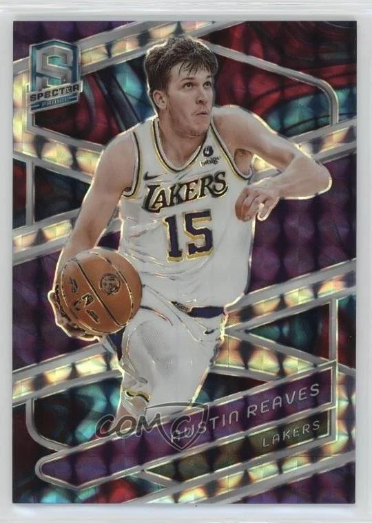 2023-24 Panini Spectra Interstellar Prizm /99 Austin Reaves #22 - Image 1 of 2