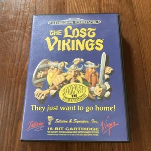 B - The Lost Vikings - Sega Mega Drive Game - CiB - Excellent Condition - Bild 1 von 4