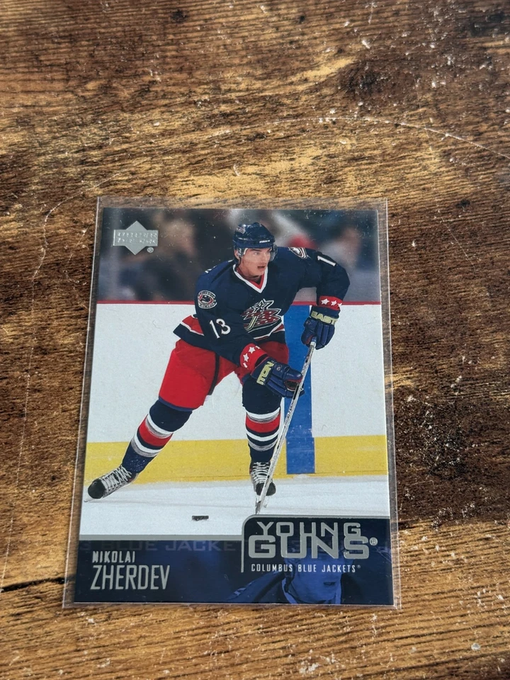 2003-04 Upper Deck #451 Nikolai ZHERDEV RC Young Gun - Image 1 of 1