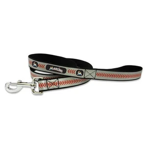 Miami Marlins Pet Leash Reflective Baseball Size Small - Picture 1 of 1