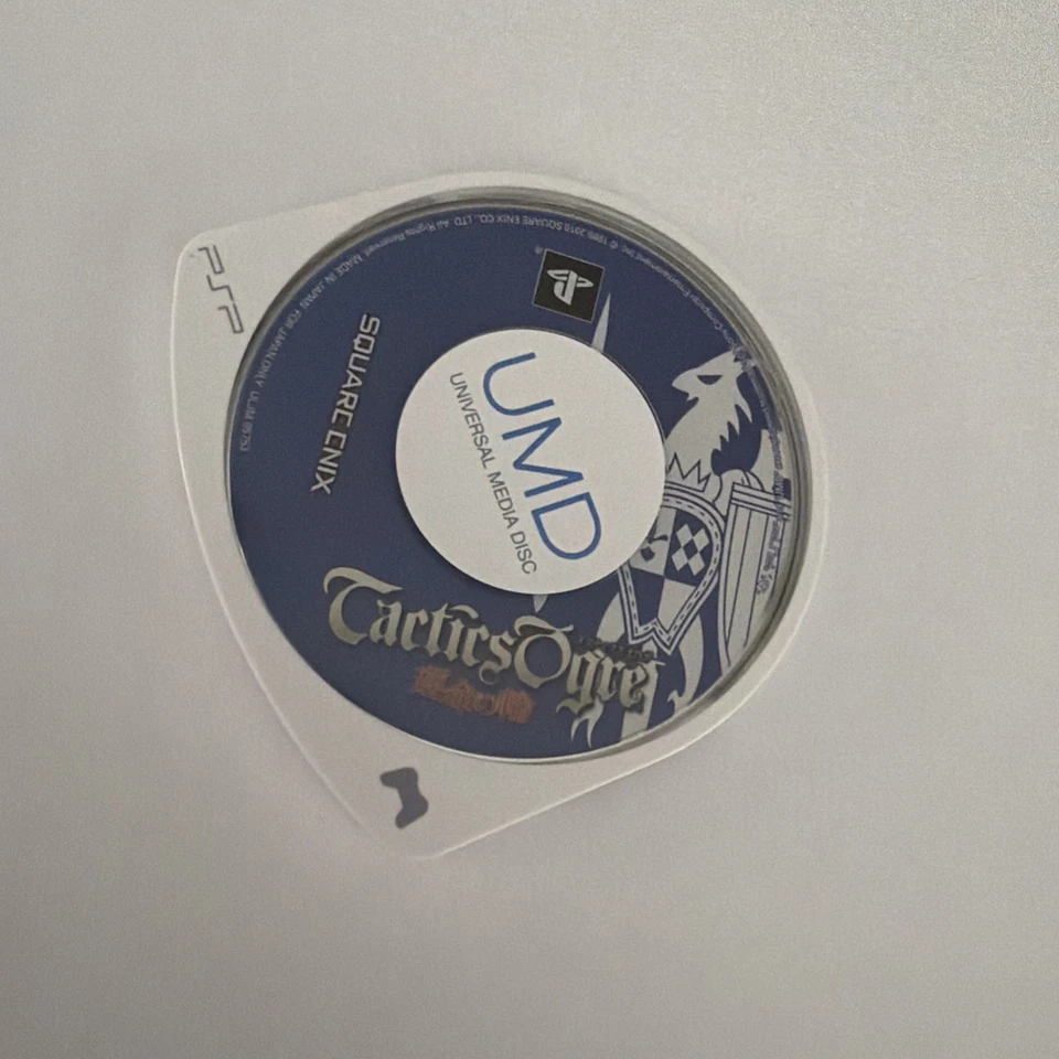 Tactics Ogre Let Us Cling Together PSP Square Enix Japan US Seller Region Free - Image 1 of 1
