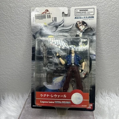 Figura Soldado Extra Final Fantasy VIII Laguna Loire Bandai 1999 NUEVO ENVÍO RÁPIDO Foto 1 de 3