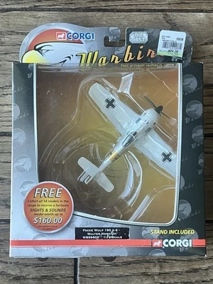 Corgi Warbirds 1:72 Diecast Focke Wulf 190A-04 Walter Nowotny WB99605 Foto 1 de 3