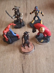 Konvolut Figuren - Videospiel Disney Infinity Spiderman - Bild 1 von 6