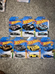 Lot Of 7 Hotwheels Mainlines Nice Mix See Pics!!! - Picture 1 of 10