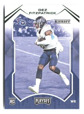 2021 Panini Playoff #230 Dez Fitzpatrick Kickoff - Image 1 of 2