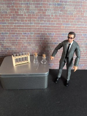 1/12 Scale Chemistry Set Perfect 4 Any Breaking Bad Dioramas Or Dr.Mindbender 6" - Image 1 of 3