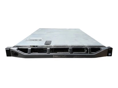Dell PE R430 1U 8x2.5", Xeon E5-2630 v4 2.20GHz, 16GB DDR4, H730 Mini - Image 1 of 4