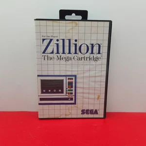 Zillion - Sega Master System - PAL - Foto 1 di 6