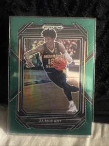 2023-24 Panini Prizm Draft Picks #57 Ja Morant Green Emerald A2 - Bild 1 von 2