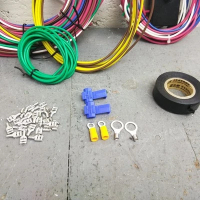 Glass Fuse Wire Harness for 1953-1970 Volkswagen 12v Period Correct 60T - Image 1 of 4