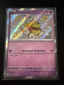 Greavard 070 Sv: Scarlet & Violet Promo Cards Holo - Picture 1 of 2