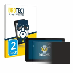 Blickschutz Folie für Lisciani Mio Tab 7 Anti Spy Privacy Screen Display Sicht - Bild 1 von 7