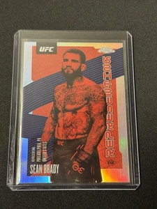 2025 Topps cromo UFC refractor representativo Sean Brady SP #REP-4 - Imagen 1 de 2
