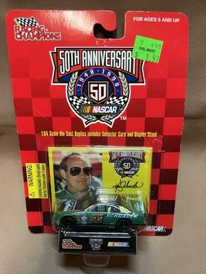 NIP 1998 Racing Champions 1:64 Scale NASCAR Diecast Stock Car #33 Ken Schrader - Image 1 of 2