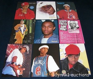 Bow Wow - Lote de 26 Pinups recortes de revista de página completa B312-A - Imagen 1 de 3