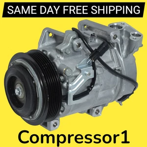 AC Compressor Fits Nissan Rogue 2.5L 2015 2016 2017 2018 2019 2020 - Picture 1 of 3