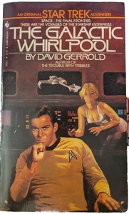 1980 Star Trek Original Series The Galactic Whirlpool Bantam Books Paperback - Picture 1 of 3