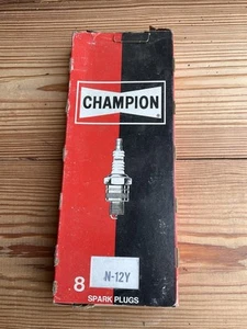 Champion Spark Plug Package N-12Y - Picture 1 of 2