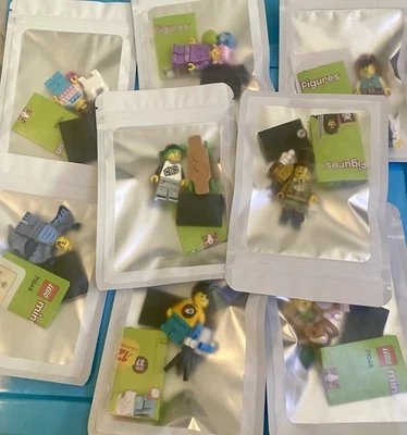 LEGO CMF Minifigura Serie 27 Lote De 8 Foto 1 de 2