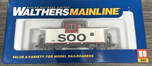 Walthers MainLine HO 910-8721 International Wide Vision Caboose SOO Line NIB CC - Picture 1 of 3