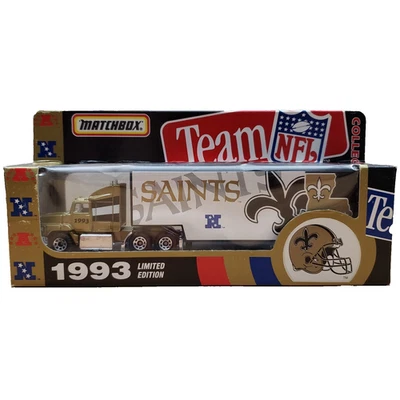 Matchbox Ford Aeromax Team NFL New Orleans 1993 Limited Edition Diecast 1:87 - Image 1 of 4