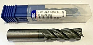 Garr 50671 V4-S 16mm 4 Flute Centre Cutting Square AICrN Coated End Mill - Picture 1 of 3