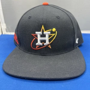 47 Brand Houston Astros "Space City" City Connect Snapback MLB Hat YOUTH SIZE - Picture 1 of 6
