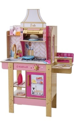 Cocina KidKraft con Barbie Juego de Madera Cocina con Luces y Sonido Foto 1 de 4