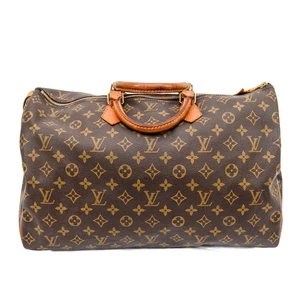 Authentic Vintage 1988 Louis Vuitton Monogram Canvas Speedy 40 - Picture 1 of 21