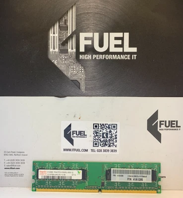 Hynix  512MB  DDR2 ram memory module PC2-5300  -  HYMP564U64CP8-Y5 AB - Image 1 of 3