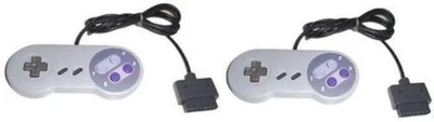 Mars Devices Two 2 Controllers Bundle For Super Nintendo SNES Pack Of 2 9Z - Image 1 of 4