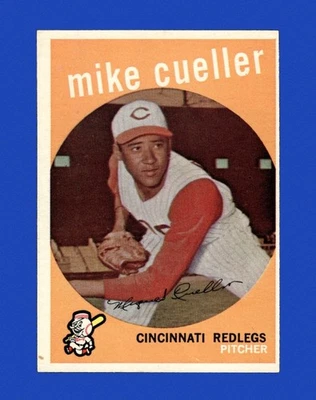 1959 Topps Set-Break #518 Mike Cuellar RC VG-VGEX *GMCARDS* - Image 1 of 2