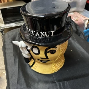 Tarro de galletas Mr. Peanut vintage - publicidad de colección - Imagen 1 de 3