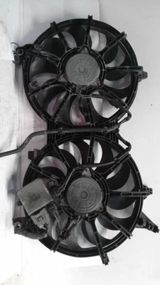 Conjunto de ventilador de motor de ventilador de radiador compatible con 14-19 INFINITI Q70 544235 Foto 1 de 4