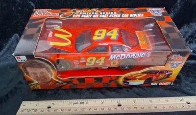 Bill Elliott 1998 McDONALD'S #94 FORD Taurus CAMPEONES DE CARRERAS 1:24 Nascar NUEVO Foto 1 de 4