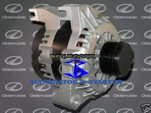 100% NEW ALTERNATOR FOR OLDSMOBILE INTRIGUE ALTERNATOR GENERATOR 99-02 V6 125Amp - Image 1 of 1