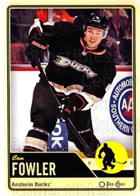 2012-13 O-pee-chee #191 Cam Fowler - Image 1 of 1