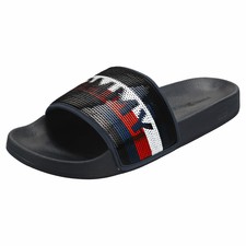 tommy hilfiger sequin sliders