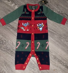 Disney Stich One Piece 12 Month NWT - Picture 1 of 4