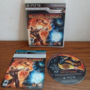 MORTAL KOMBAT - PS3 Playstation 3 - Complete - Picture 1 of 4