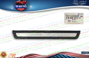 ⭐GENUINE⭐Side Front left Step Door Scuff Fits 2019-2021 Palisade 85873S8500NNB - Picture 1 of 1