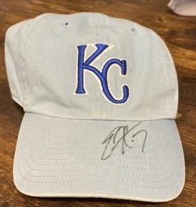 Eric Hosmer Autographed Signed Kansas City Royals Hat - Picture 1 of 3