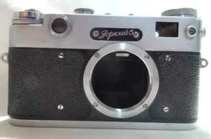d ZORKI 5 (V) KMZ Vintage Russian Leica M39 mount Camera BODY only 0918 - Bild 1 von 5