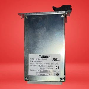 Telkoor AC-3U 200W CompactPCI Alimentation 900-3002-10 Rev C3 Testée - Photo 1/6