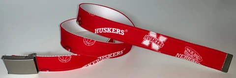 Nebraska Cornhuskers BELT College Game Day Gear NCAA Fan Team Shop NE Huskers Cover