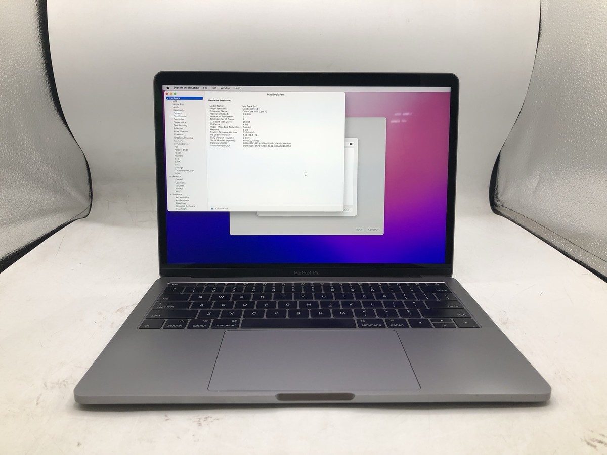 2017 Apple MacBook Pro 13.3 Inch Laptops for sale | eBay