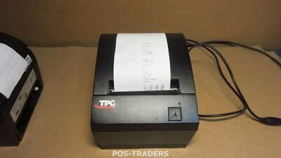 Cognitive TPG A798 A798-720D-T100 USB Thermal Ticket Receipt Printer BAD PRINTS - Image 1 of 4