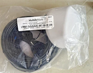 Mobile Mark LTM501-3J3J3J3J2C-WHT-180 2x LTE/2x WiFi/GPS Antenna - Wht 15ft NEW - Picture 1 of 3