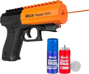 Brand Pepper Gun 2.0 with Pepper Spray & Water Training Cartridge Set, 20 Feet R - Picture 1 of 12